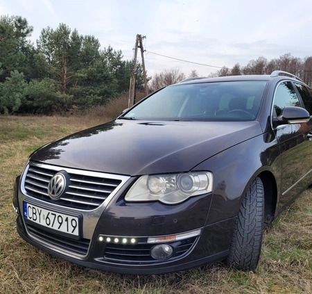 Volkswagen Passat cena 18750 przebieg: 393600, rok produkcji 2007 z Golina małe 301